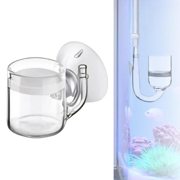 説明:割れたり損傷したりしにくく.耐摩耗性.耐傷性.再利用可能.省エネ.長寿命のガラス素材で作られています. CO2ディフューザーは.水槽内の水草に豊富な二酸化炭素を供給し.水草の栄養吸収を確保し.良好な水槽環境を作り出します.小さな泡がゴ...