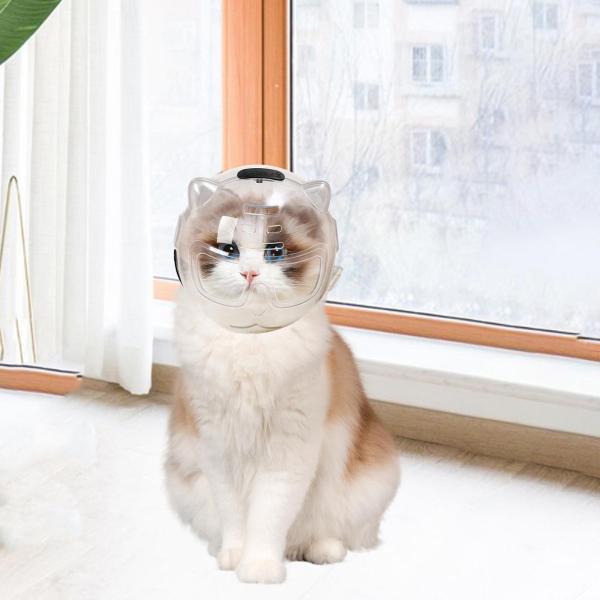 説明:[安全を保つ]: この猫用マズルフードはPP素材で作られており.丈夫で軽量で.扱いにくい猫による噛みつきを防ぎます. [多目的]: 猫用フードは.グルーミング.爪切り.入浴に最適です. [クリアな視界]: 中空設計により.ペットは周囲...