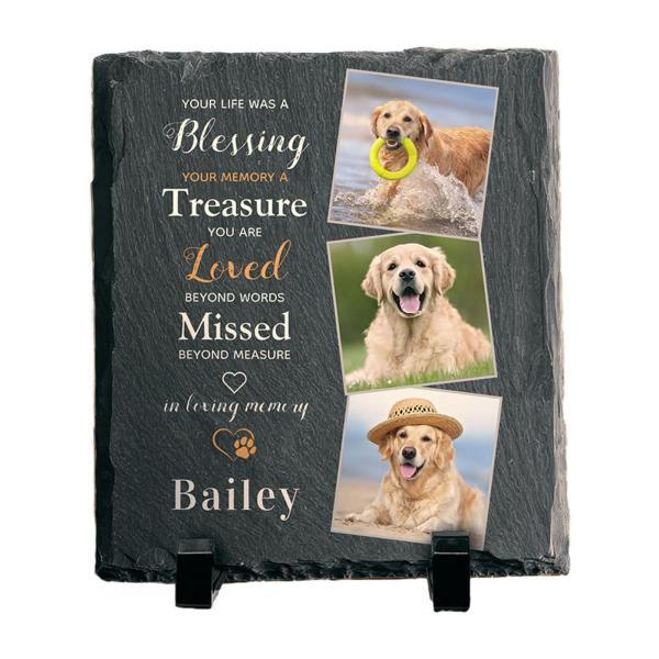 説明:[メモリアルトリビュート]: この猫のメモリアルストーンは.愛するペットとの永遠の愛を称える.心のこもった贈り物です.石で作られたこのストーンには.ペットの霊的な存在を静かに思い出させてくれる.感動的なメッセージが刻まれています. [...