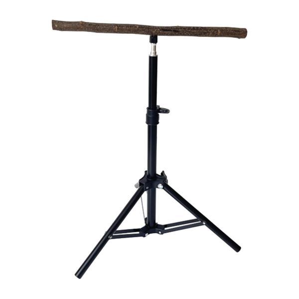 説明:素材: 木と金属で作られたこのオウムの止まり木は.安定性と長寿命を保証し.鳥が遊んだり訓練したりするための安全な環境を提供します.高さ調節可能:スタンドは40cmから75cmまで高さを調節でき.スペースや鳥の快適さに合わせてカスタマイ...