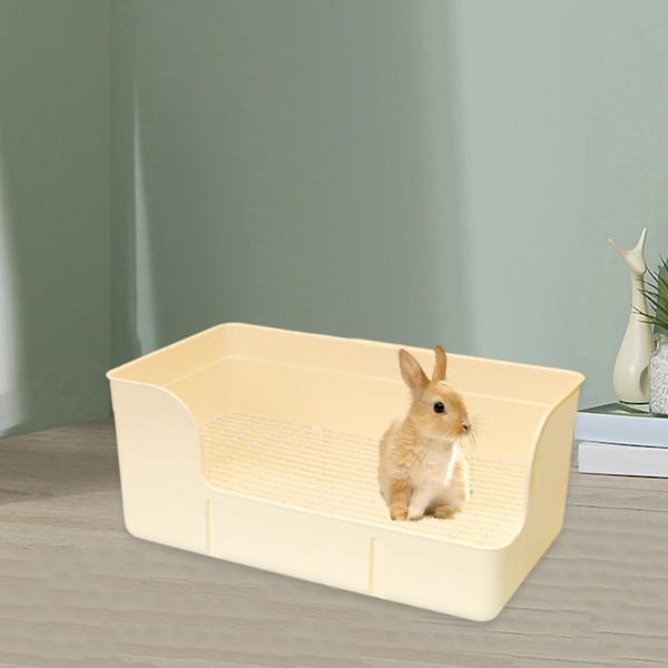 説明:[丈夫な素材]: このペットのウサギ用トイレトレーは.環境保護.耐摩耗性.日常使用に耐え.壊れにくい高品質のPP素材で作られています. [防滴設計]: このウサギケージのトイレトレーは背もたれが高く.尿の飛び散りを効果的に防ぎます. ...