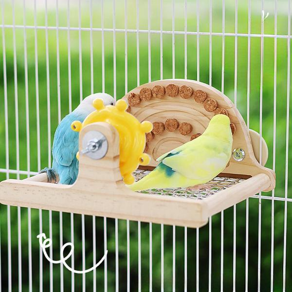 説明:[素材]: 金属製のフックが付いた木材で作られたこの鳥の遊びは.あなたの羽のある友達に清潔な環境を保証します. [アクティビティセンター]: はしごやプラットフォームなどの鳥のおもちゃが付いたオウムの止まり木.この遊びは.鳥がエネルギ...