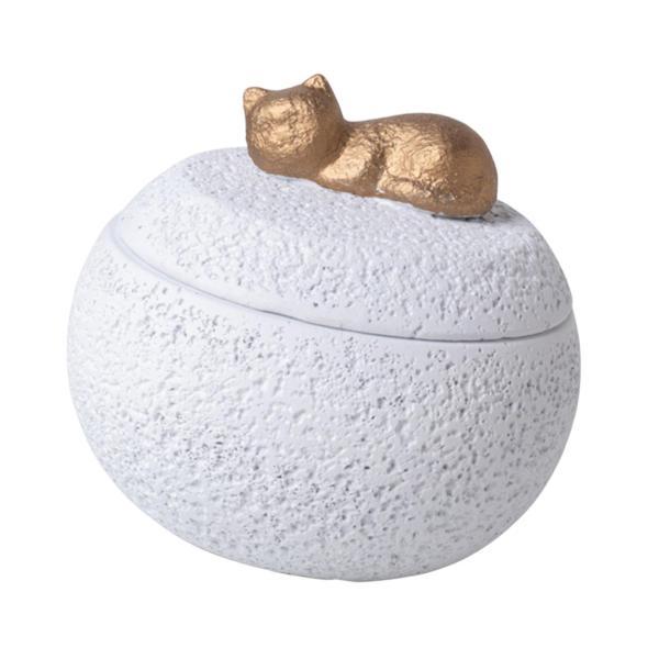 説明:[素材]: セメントで作られたこのペット骨壷は.あなたの愛するペットの遺灰を長期間にわたって保護します. [安全で防湿性のある設計]: メモリアル骨壷は密閉性の高い蓋が湿気を効果的に防ぎ.中身を乾燥した状態に保ちます.安定したベースが...