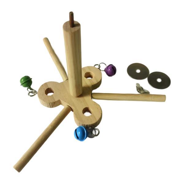 説明:[魅力的なオウムのおもちゃ]: オウムを楽しませる鳥の止まり木スタンドおもちゃ.ベルと回転する風車が特徴で.鳥の注意を引き付け.何時間も楽しめます. [木製素材]: 木製で作られた鳥用回転パーチおもちゃは.オウムが遊ぶのに最適です.遊...