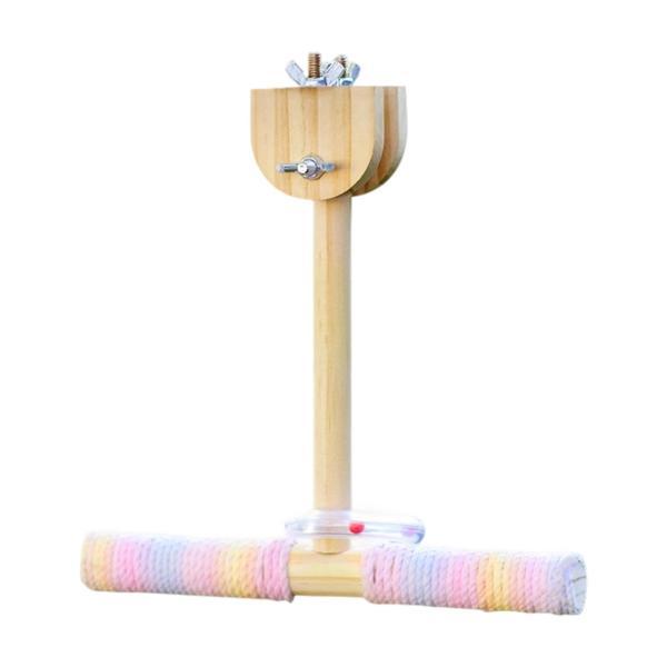 説明:[インタラクティブスイングパーチ]: 左右に揺れるように設計されたこのスイングパーチは.鳥のケージに興奮と楽しさを加え.遊び心を促します. [品質素材]: 丈夫な木材とロープで作られており.羽のある友達に安全で長持ちするおもちゃです....