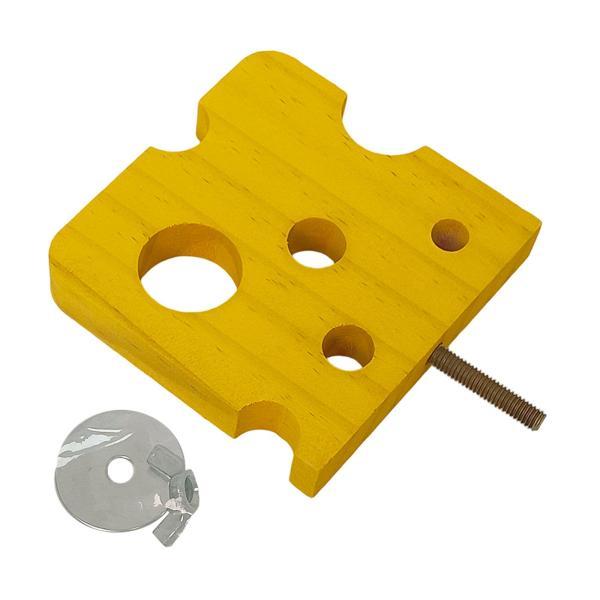 説明:[取り付け簡単]: クリエイティブなチーズ型のオウムスタンドホルダーは.鳥かごの素敵な装飾です.固定ネジが付属しており.取り付けが簡単で.落ちにくいです. [鳥の止まり木スタンドおもちゃ]: このオウムの止まり木は.噛んだり.足を磨い...