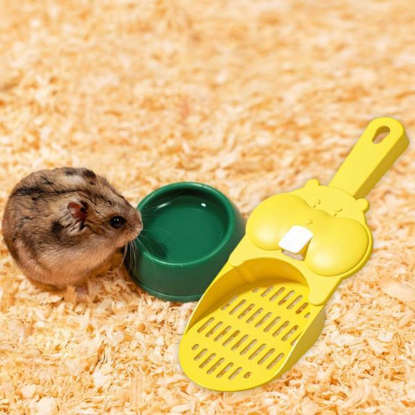 説明:[ハムスター用トイレスコップ]: 小動物用ハムスター用トイレスコップは.小動物専用に設計された掃除ツールで.毎日のケアの効率を向上させ.ペットの飼い主にとって理想的な選択肢となります. [均一な穿孔]: ふるい分け用リットスコップは均...