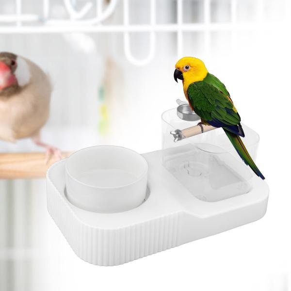 説明:[高品質の素材]: 高品質のPET.PP.セラミック.木材で作られたこの鳥用トイレスタンドは.頑丈で耐摩耗性に優れており.長期間繰り返し使用しても頑丈で形状を維持します. [多機能デザイン]: 多機能デザインのこの鳥用トイレには.止ま...