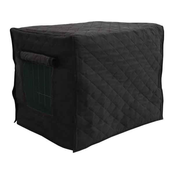 説明:[折りたたみ可能]: 犬用クレートカバーは簡単に折りたたむことができ.収納や持ち運びに便利で.屋内でも屋外でも使用できます. [通気性]: ペットケンネルカバーには通気窓が内蔵されており.空気を確保し.ペットを一日中快適に保ちます. ...