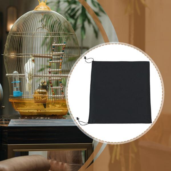 仕様:素材:ミルクシルクサイズチャート:サイズ目安:サイズは平置き実寸です.伸縮性に優れているため.様々なケージサイズにフィットします.四角形.家型.丸型の鳥かごに適しています: 50cmx60cm: 長さ+幅50-65cm / 高さ35-...