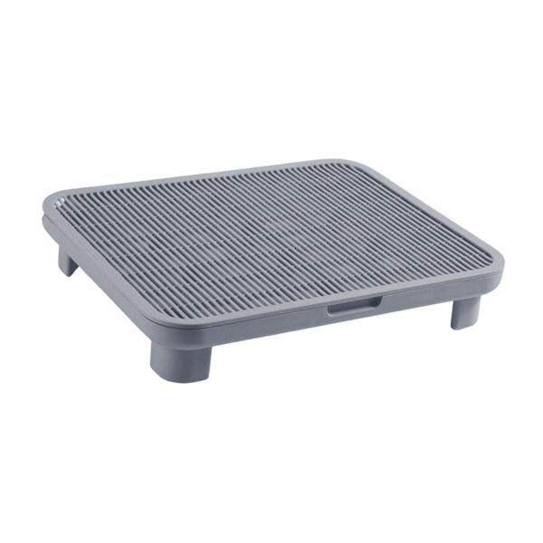 説明:[効率的]: 猫用トイレステップは二重層設計で.上層に6mmの大きな穴があり.効果的にフィルターし.下層が散らばった猫砂を集め.床を清潔に保ちます. [便利]: 取り外しが簡単なバックル設計により.素早く組み立てられ.手間のかからない...