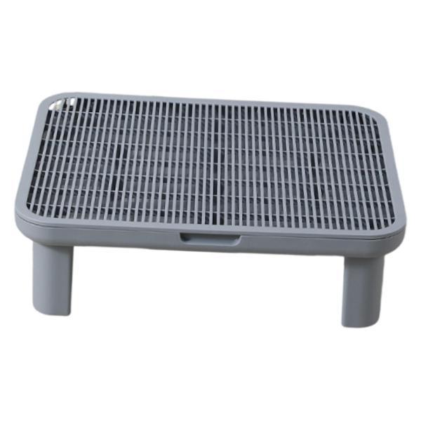 説明:[効率的]: 猫用トイレステップは二重層設計で.上層に6mmの大きな穴があり.効果的にフィルターし.下層が散らばった猫砂を集め.床を清潔に保ちます. [便利]: 取り外しが簡単なバックル設計により.素早く組み立てられ.手間のかからない...