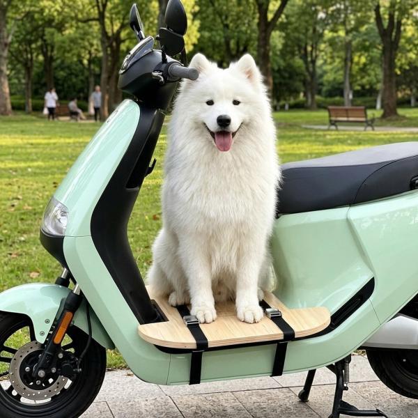 犬用自転車キャリアボード ペット輸送用ペットシート キャンプ 旅行 サイクリング旅行用 大型 ストラップ付き