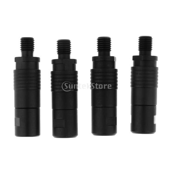 説明:高品質の金属製で.耐久性があり長持ちします.コンパクトなデザイン.耐食性.耐摩耗性.取り外し可能なアダプターは.アラームとアダプターを事前に修正できます.釣りの位置にあるときは.ブラケットに差し込むだけです.準備時間を大幅に短縮します...