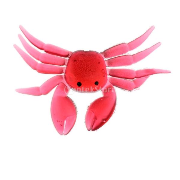 現実的 ルアー 5個セット 人工餌 シリカゲル カニの形 脚動け ソフト 海釣り フィッシング 全２色 赤 Buyee Buyee Japanese Proxy Service Buy From Japan Bot Online