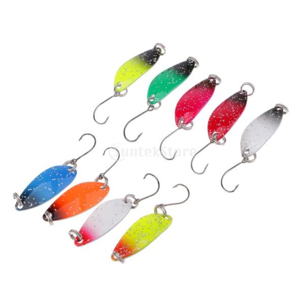 釣りルアー ベイト スピナー スパンコール スプーン フック 金属材料 耐久性 全3タイプ 3 2cm 3g 9個 Buyee Buyee Jasa Perwakilan Pembelian Barang Online Di Jepang