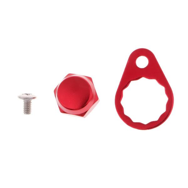 釣りリールハンドル修理部品ベイトキャスティングリールネジ赤 左手 Stkショップ 通販 Yahoo ショッピング