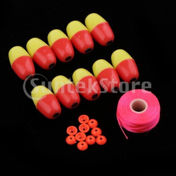 説明:高品質のプラスチック製、高浮力、超軽量で丈夫。 魚が噛んでいるときに高感度、より大きなフロート、フロートの動きが見やすい。 内側のセラミックリングは、磨耗することなく釣り糸を滑らかに通過させます。 明るいフロート、曇りや夜釣りに便利。...