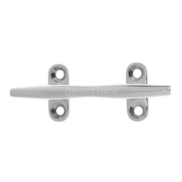 説明:ロープドッククリートは.クリートヒッチ.クローブヒッチ.ボウラインノット.アンカーベンドなどの一般的な結び目を安全に結び付けるための十分なスペースを持っています.漁船.クルーザー.カヤック.カヌー.ディンギー.ジェットボート.ポンツー...