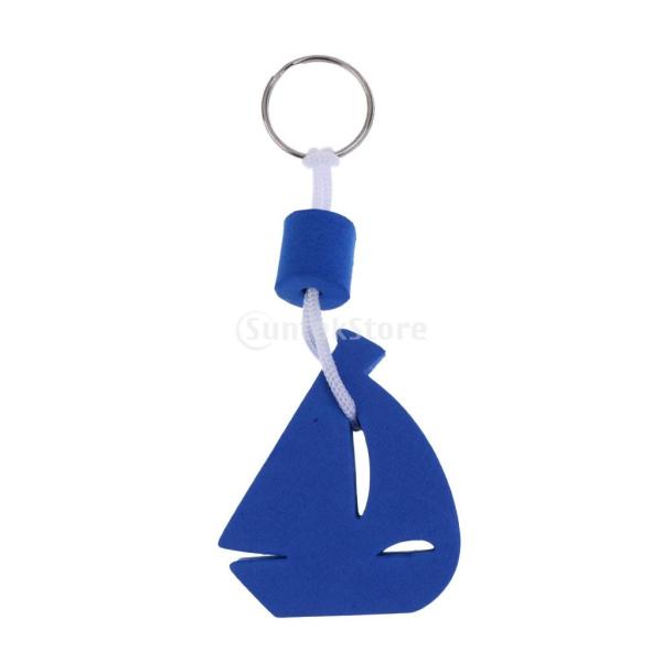 説明:キーを保存するために浮動するキーリングセーリングボートの形状それはよく浮くように固体圧縮フォームで作られていますボートは高さ約60mm、幅50mm、深さ15mm カラー：ブルーパッケージに含まれるもの: 1ピースフローティングキーリン...