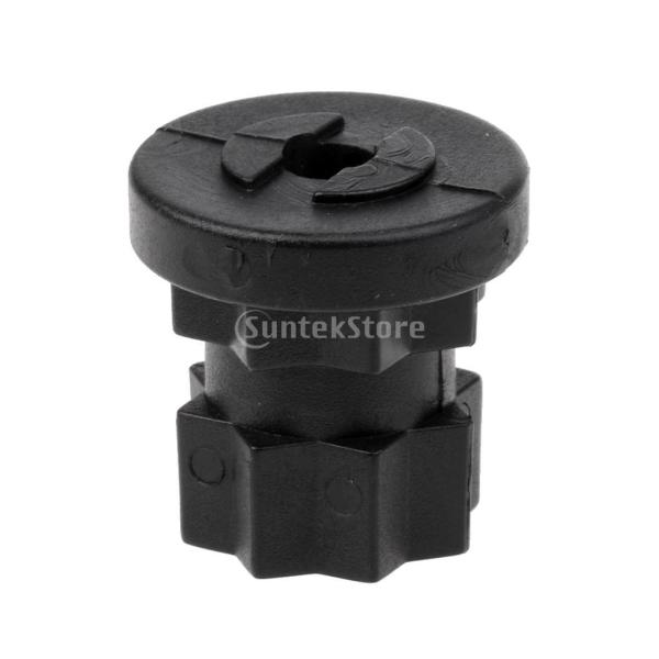 説明:軽量で耐久性のある本格的なカヤック釣りの釣り人に適しています多種多様なラムカヤック製品用の汎用マウントソリューションほとんどのラムポストおよびロッドホルダーに対応クイックリリースと簡単なインストール-既存のトラックシステムに合わせてベ...