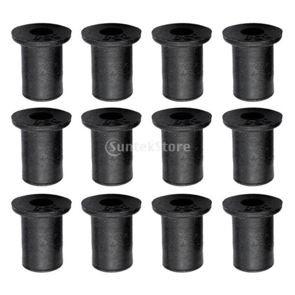 説明:ゴム製のナットは、フランジ付きのネオプレンゴム製のスリーブと、拘束された真ちゅう製のナット真ちゅう製ナットにねじ付きねじを締め付けると、インサートが拡張して固定されます振動と衝撃に強い - 騒音を減衰ブラインドホールやチューブに使用で...