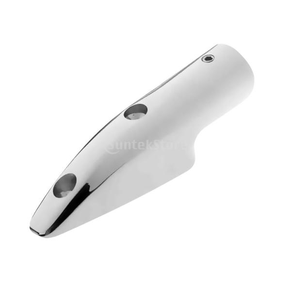 説明:マウント内のレール -  22mm（7/8インチ）のチューブをスライドさせることができます。 材料：研磨された海洋グレード316ステンレス鋼チューブ内径：22mm（7/8インチ）。全長：120mm / 4.7インチ耐久性があり耐久性に...