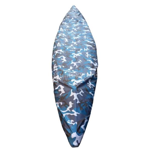 説明:材料：厚いオックスフォード布、銀コーティング。色：マリンカモフラージュ防水性、防塵性、耐紫外線性 - カヤックをきれいに保ちます。 ビーチや裏庭のボートを損傷や腐食から長期間保護する。 ロールアップと紐止めの閉鎖。カヤックの調整が簡単...