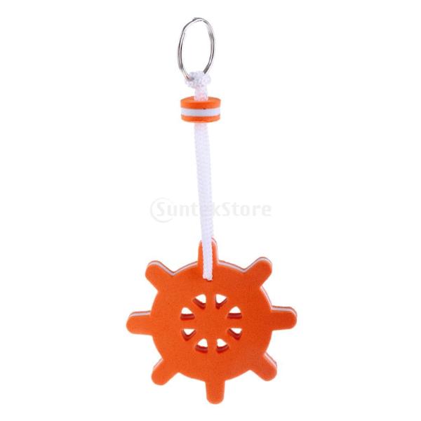 説明:キーを保存するために浮動するキーリングボートステアリングホイールの形状真ん中にサンドイッチフォーム層がある両面に無地それはよく浮くように固体圧縮フォームで作られています車輪の外径は約70mmですパッケージに含まれるもの: 1ピースフロ...