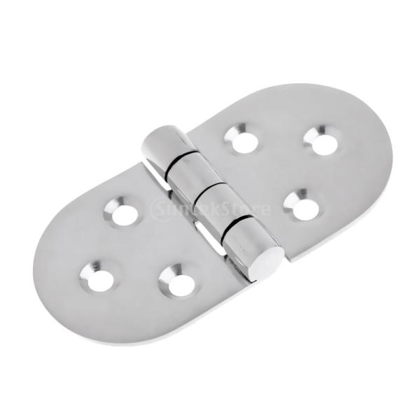 説明:頑丈な海洋グレードキャストソリッド316ステンレスボートヒンジ固定用の6つの穴があり.取り付けが簡単ですホーム/マリンボート/ヨットのドアや窓.ロッカー.キャビネット.デッキ.ツールボックスなどへの取り付け耐腐食性.強く耐久性現代の船...