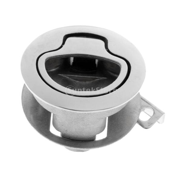 説明: 2.4インチの直径を持ち、標準的な2インチの穴のカットアウトに適合するように設計されていますこのラッチは、すべての主要なボートとヨットメーカーで広く使用されており、新しいアプリケーションにも最適です彼らはまた、優れた機能性、しっかり...