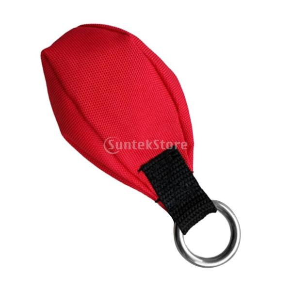 説明:ステンレススチールビーズ充填アーボリストスロートウェイトバッグ空気力学的に設計されてスロー範囲を広げる迅速な取り付けのためのステンレススチールリングが付属していますマイクロファイバー接続部、ファインアライメント、耐引裂性、高強度木登り...