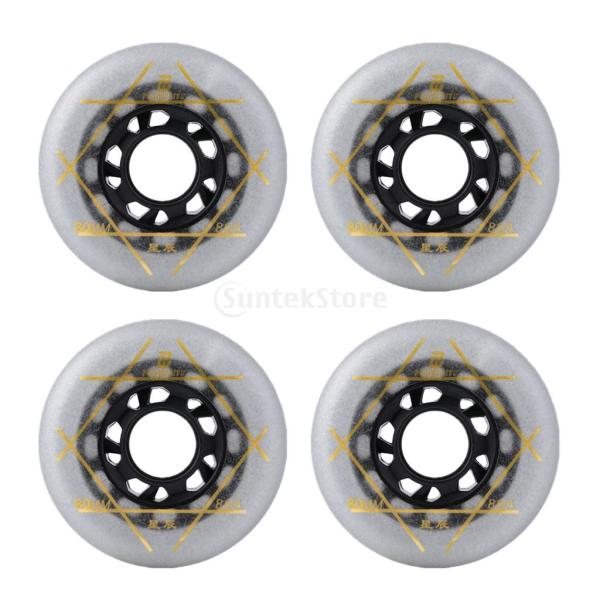 説明: 100％真新しく高品質耐摩耗PU製、高弾性、耐久性、軽量 88A、快適なスケートの経験 4個のホイール、星空のスカイパターンのデザイン、非常にファッショナブルなインラインスケート、レース、フリースタイル、スピード、ブレーキ、ドリフト...