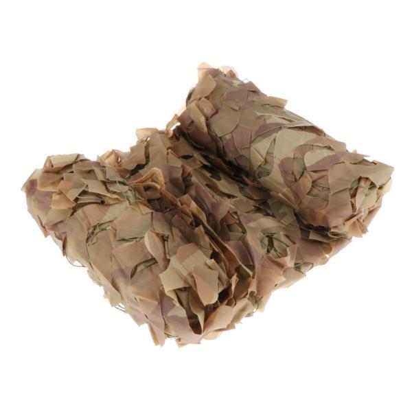 狩猟キャンプウッドランドカモフラージュネットカモネッティング隠す