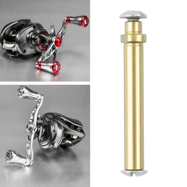 合金釣りリールシャフト修理ツールハンドルノブアクセサリー3cm