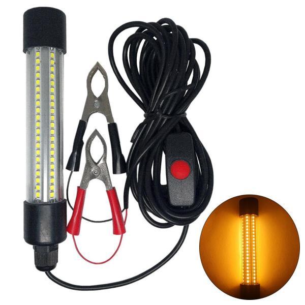 説明:この126ビーズのIP68防水水中釣り誘引LEDライトは.エビ.イカ.魚を目的の場所に引き付けるためのものです.淡水や海水に適しています360°照明.高輝度.夜釣りに適しています耐久性のあるPCシェルを採用し.両端にシーリングとポッテ...