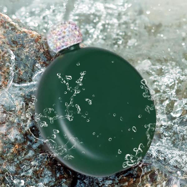 説明:高品質のステンレス鋼素材でできており.耐久性があり.お手入れも簡単です.スクリュートップは.お酒の鮮度を確保するのに十分なほどしっかりと密閉されており.明るいラインストーンが洗練されたように見えます.ボトルの口を滑らかにし.丁寧に磨き...