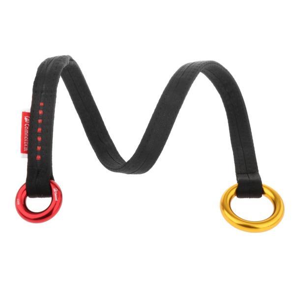 説明:高耐久素材: ツリー アーボリスト フリクション セーバー ロープは.高品質のポリエステル製で.耐久性があり.軽量で.22 KN の強度を備えています.2つのリングデザイン: 地面からの持ち運びに便利な2つの異なるサイズのリングデザイ...