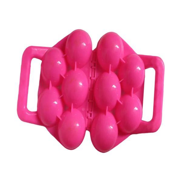 説明:素材: プラスチック素材で作られており.鋭い表面がなく.無臭で耐久性があり.お子様が遊べます.素早く簡単: 快適なグリップハンドルはあらゆる年齢層に最適です.スノーボールやサンドボールを作るのに使えます.サイズ: 19cmx17cmx...