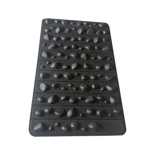 説明:[高品質]指圧マットはプレミアムEVA素材で作られており.柔軟性が高く.耐久性があり.軽量で長時間使用できます.[シミュレーション石畳]フットマッサージ用の指圧マットは.滑らかで丸い表面を持つシミュレーション石畳で設計されています.[...