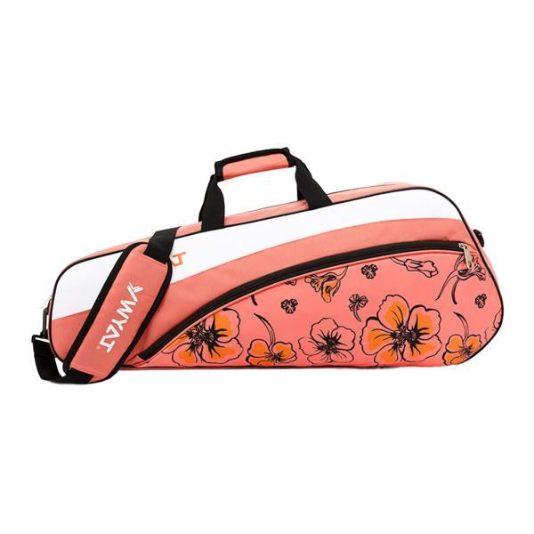 【YONEX】美品 バドミントンバッグ ラケットバッグ テニス ピンク ヨネックス テニスバッグ] キッズバックパック BAG2689K(─ （003