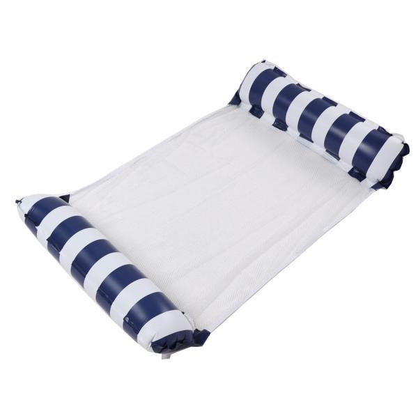 説明:[ウォーターハンモック]このウォーターハンモックのデザインは.十分なサポートと快適さを提供し.ファッショナブルで見た目も良いです.プールで夏の楽しみをたくさん与えます. [ユニークなデザイン]フロートラウンジャーチェアは通気性と体験が...