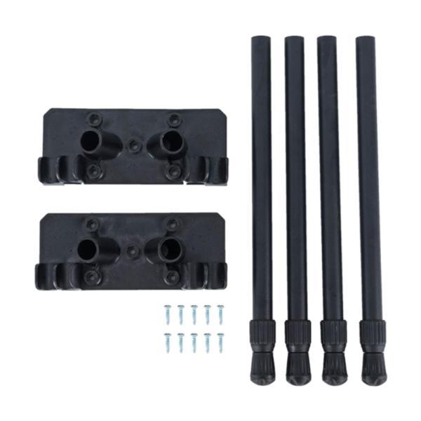 説明:[多用途]: この折りたたみテーブル脚キットは.キャンプテーブルや折りたたみテーブルの作成に適しています.また.デスクやコンピューターテーブルの作成にも使用でき.さまざまな用途に使用できます. [高さ調節可能]: テーブル脚は高さ35...