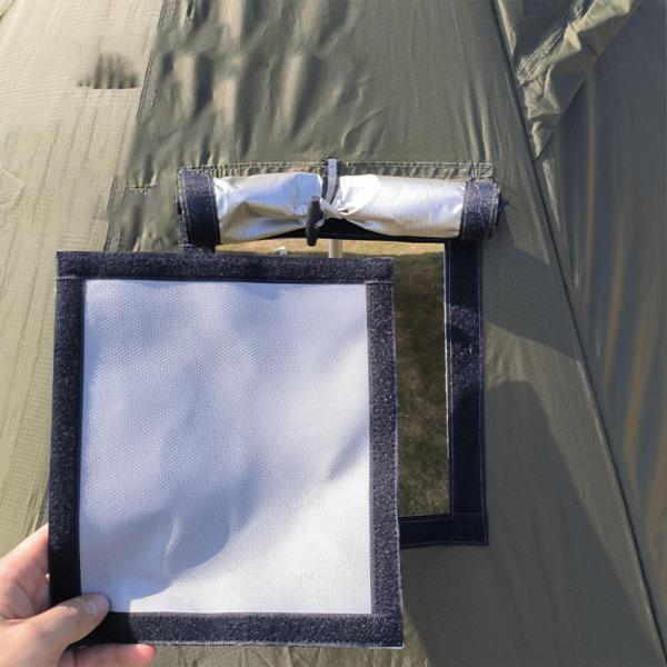 説明:[ストーブテントジャック]: この火傷防止ストーブジャックは.テント内の薪ストーブチューブ用に設計されており.テントが燃えるのを効果的に防ぎます.あらゆる薪テントに最適なアクセサリーです. [高難燃性]: シリコンとグラスファイバー素...