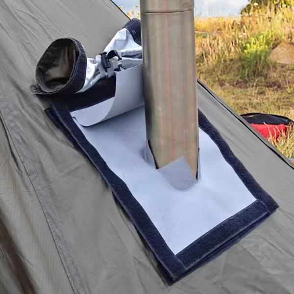 説明:[プレミアム素材]: 耐火ファイバーグラスで作られたこの火傷防止ストーブジャックは.長期間使用できるように設計されており.キャンプの冒険中に信頼性の高い保護を保証します. [煙突パイプの熱保護]: 煙突パイプによる火傷を防ぐために特別...