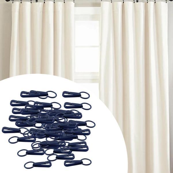 説明:[デザイン]シャワーカーテン.窓用ドレープ.キャンプテントポール.オーニング.DIYプロジェクトを吊るすのに適した吊り下げフック50個入り. [高品質素材]高級PVC素材を使用しており.丈夫な構造で長くお使いいただけます. [多用途の...