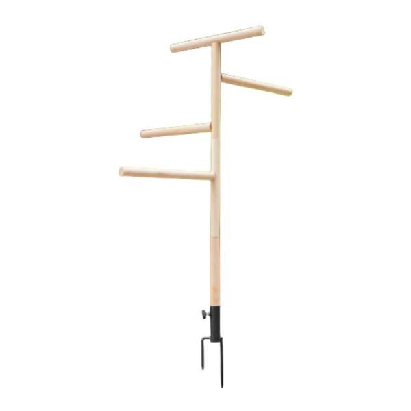 説明:[信頼性と頑丈さ]:木と金属で作られたこの鶏小屋用止まり木おもちゃは.丈夫で安定しており.長期間の使用に耐えるように設計されています.鶏.アヒル.オウム.孔雀.コンゴウインコなどの日常生活に最適です. [鶏のおもちゃ]: ひよこ止まり...