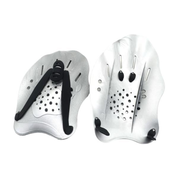 説明:[素材]: PCの手のひらとシリコンベルト素材で作られた当社のスイミングハンドパドルは.快適で軽量なので持ち運びが簡単で.水泳.ダイビング.??シュノーケリングなどに最適です. [デザイン]:人間工学に基づいて設計されたスイムパドルは...