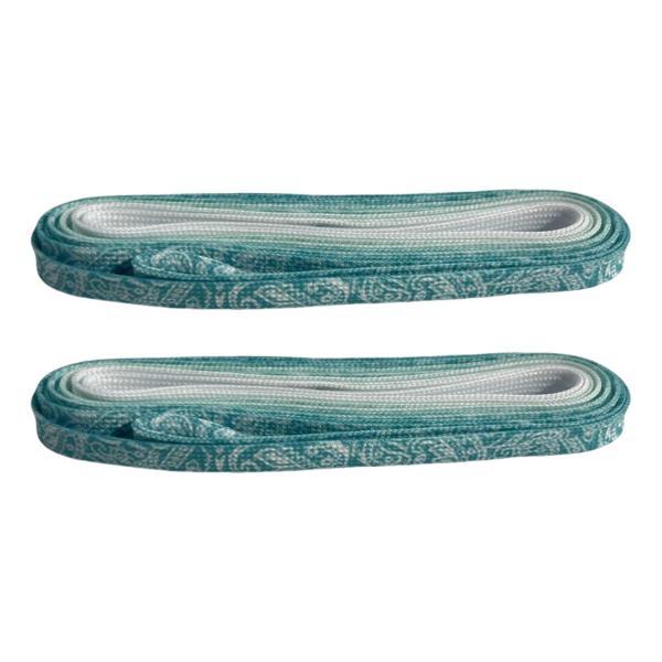 説明:[滑り止め設計]: この靴ひもはフィギュアスケートブーツ用に特別に作られており.滑り止めのタイダイデザインが特徴で.パフォーマンス中にしっかりとフィットします. [素材]: このアイスホッケースケート靴ひもは高品質のポリエステル素材で...