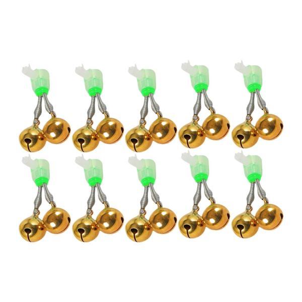 説明:[釣りベルアラーム]これらの金属構造は.魚が噛んだときに大きなクリアな警告を保証します.海竿.キャスティングロッドに最適です. [コンパクトで軽量]この釣りベルは.かさばらずにロッドにしっかりとクリップするように設計されています. [...